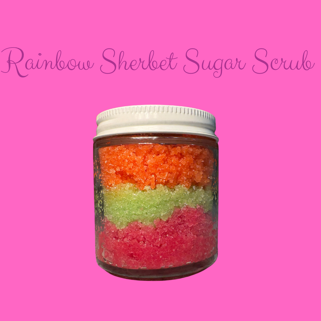Rainbow Sherbet Sugar Scrub
