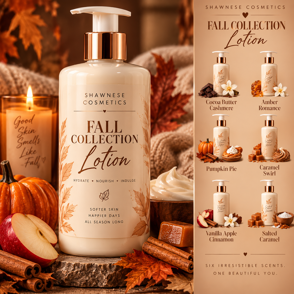 Fall Collection Hydrating Body Lotion ๐