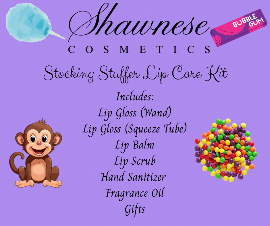 Stocking Stuffer Lip Care Kit