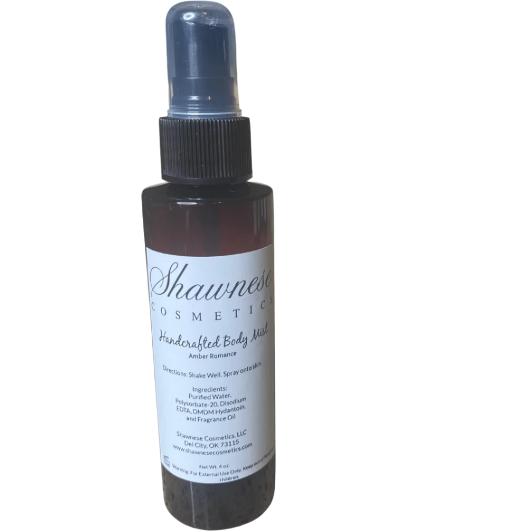 Fall Collection Body Mist