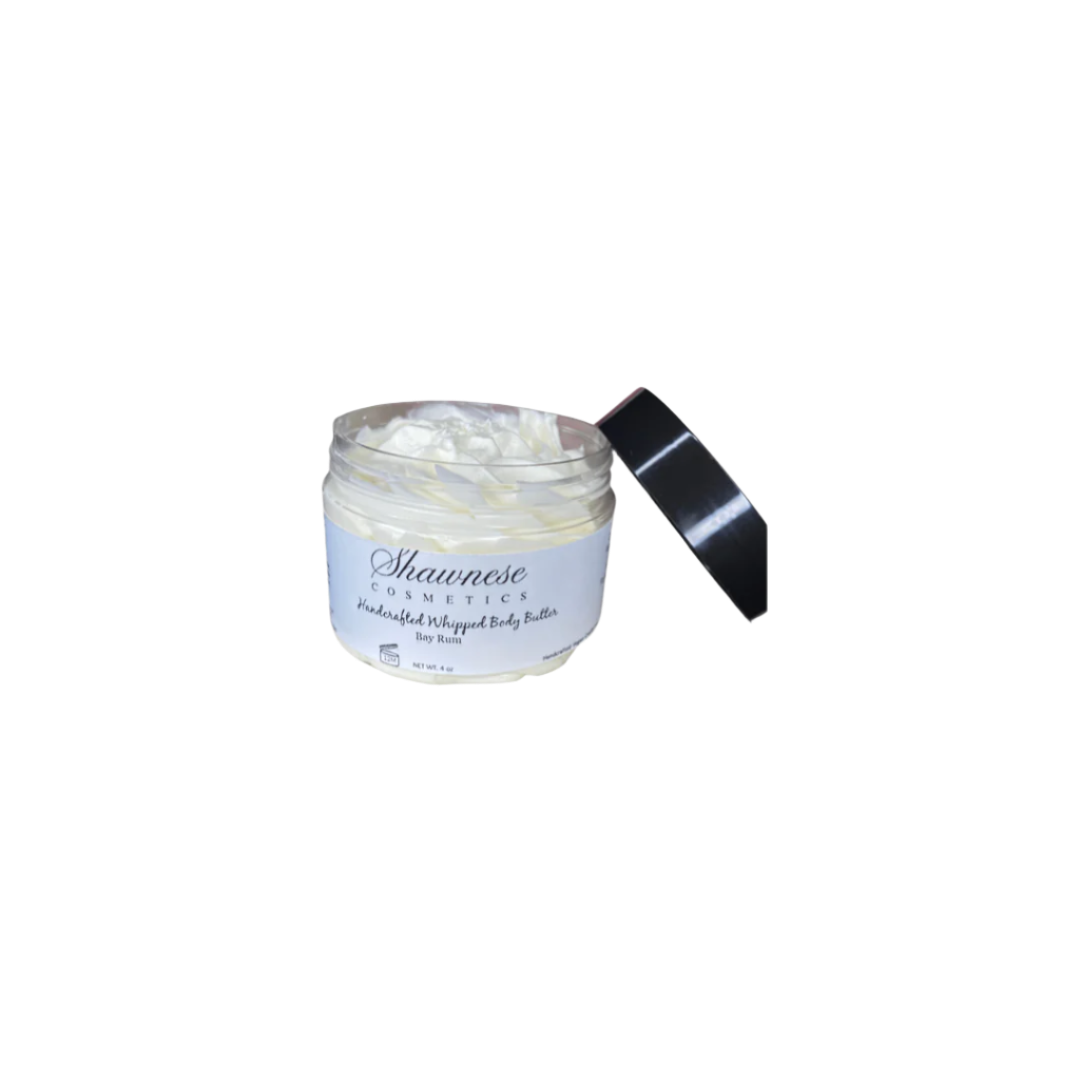 Bay Rum Handcrafted Whipped Body Butter-Masculine