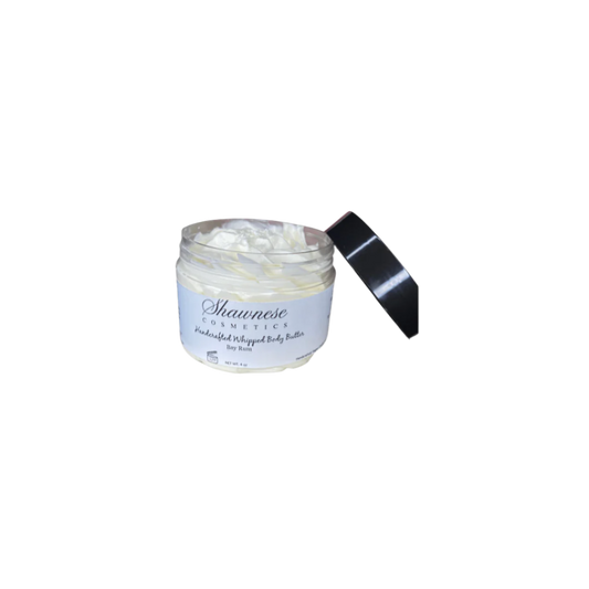 Bay Rum Handcrafted Whipped Body Butter-Masculine