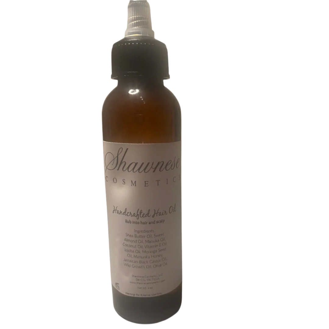Handcrafted Hair Oil