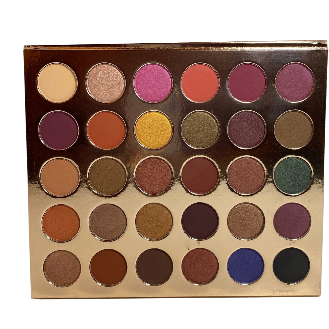 30 Shade Eyeshadow Palette