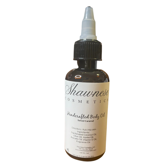 Salted Caramel Handcrafted Body Oil