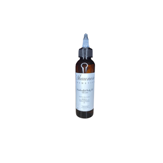 Cedar Leather Handcrafted Body Oil-Masculine