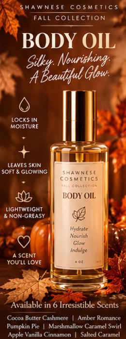Fall Collection Body Oil