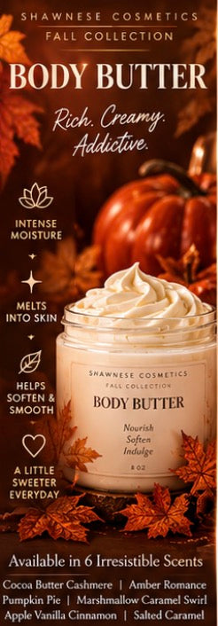 Fall Collection Body Butter