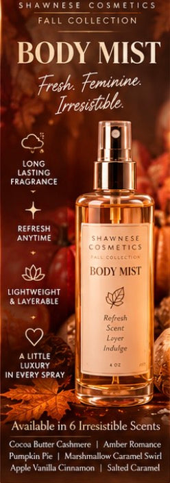 Fall Collection Body Mist