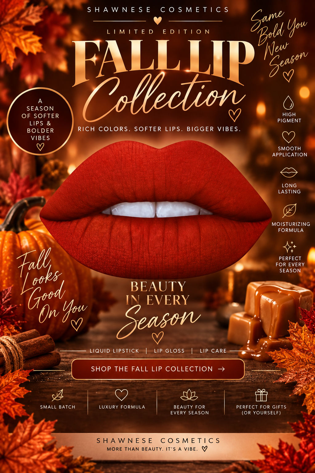 Fall Lip Collection