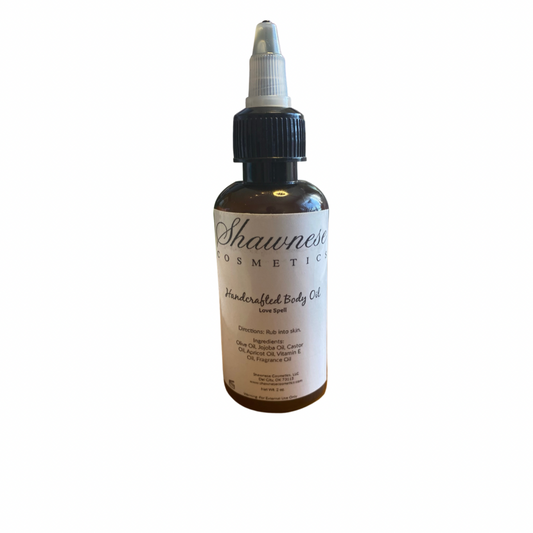 Baby Powder Handcrafted Body Oil