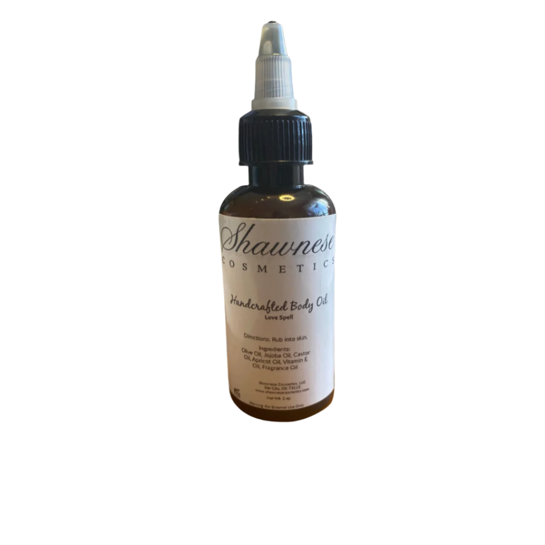 Secret Wonderland Handcrafted Body Oil