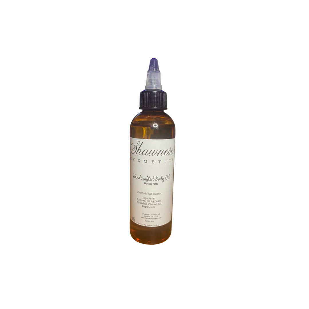 Pink Sugar Handcrafted Body Oil