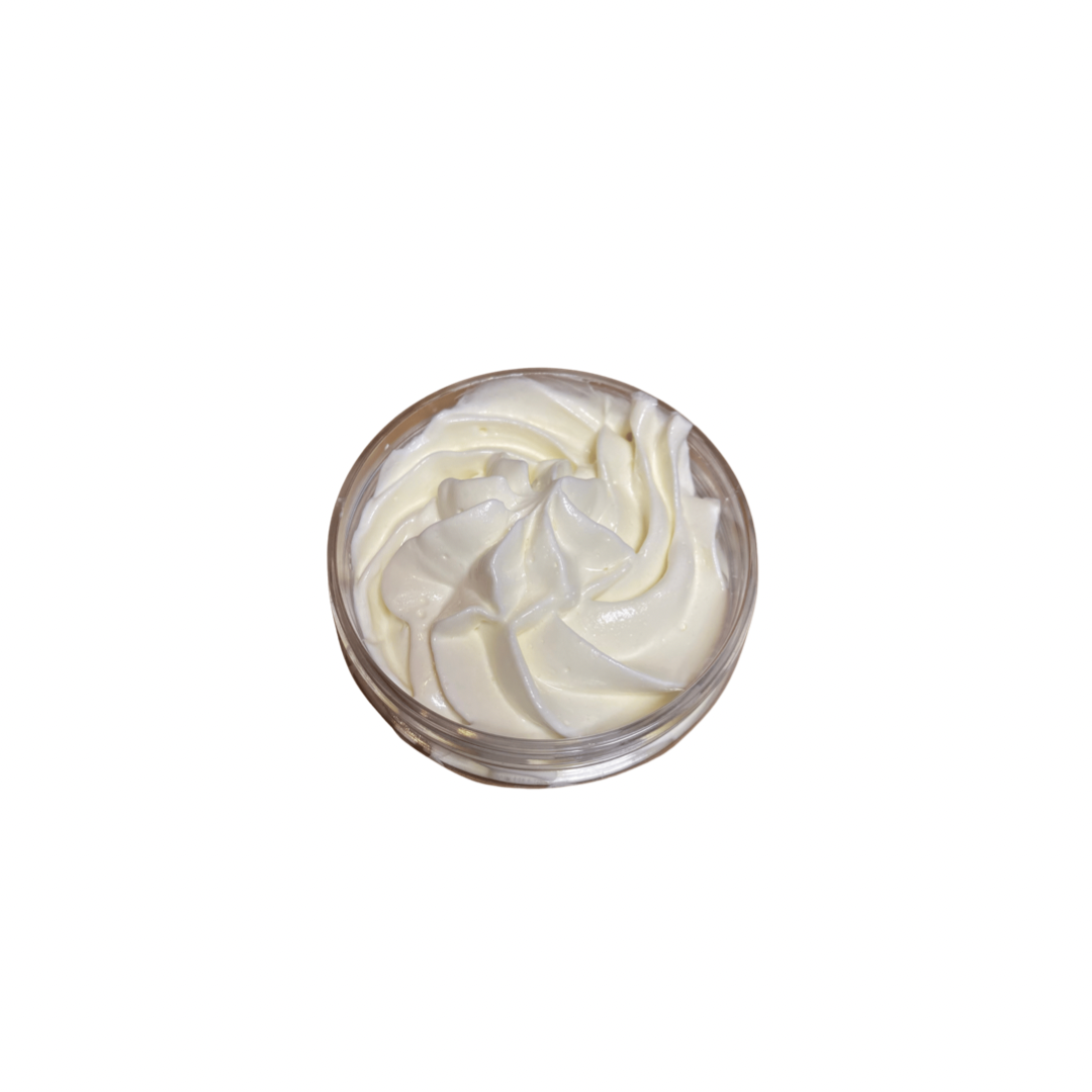 Sandalwood Vanilla Handcrafted Whipped Body Butter-Masculine