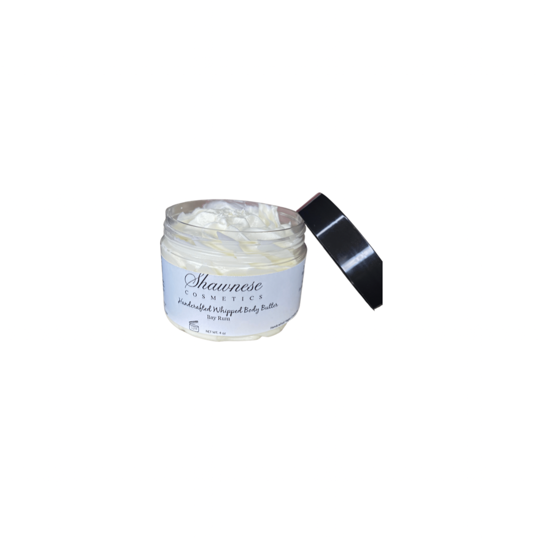 Bay Rum Handcrafted Whipped Body Butter-Masculine