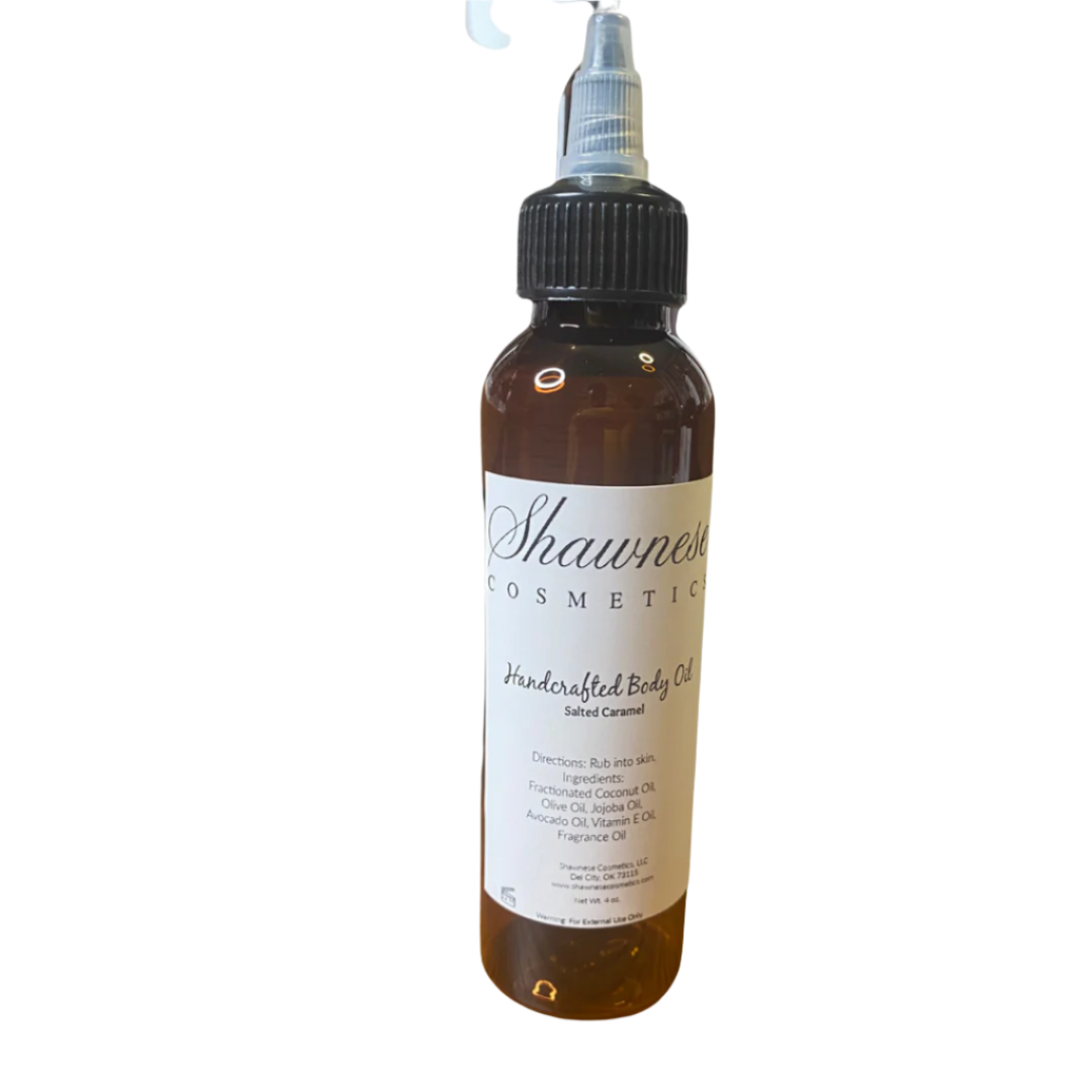 Salted Caramel Handcrafted Body Oil