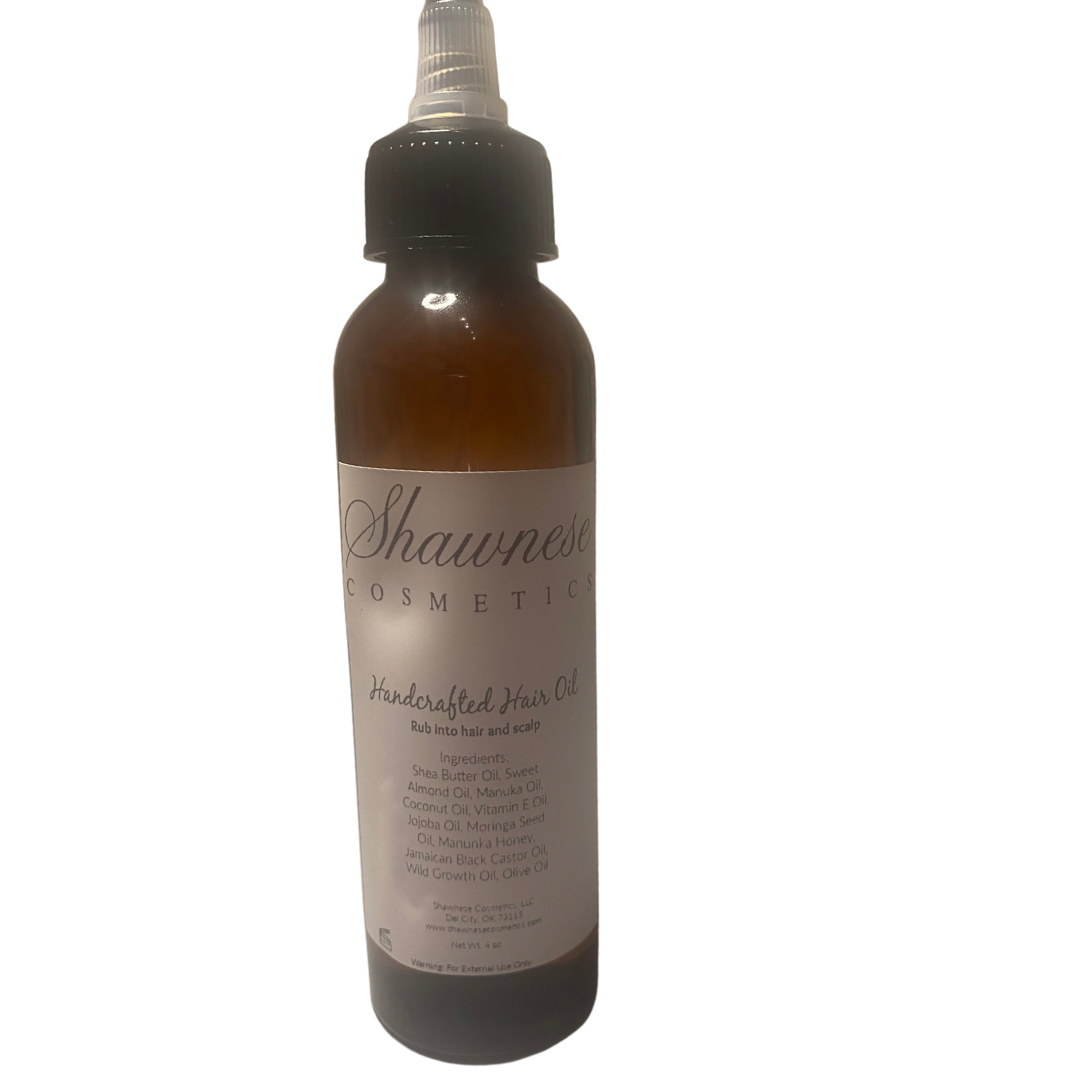 Handcrafted Hair Oil