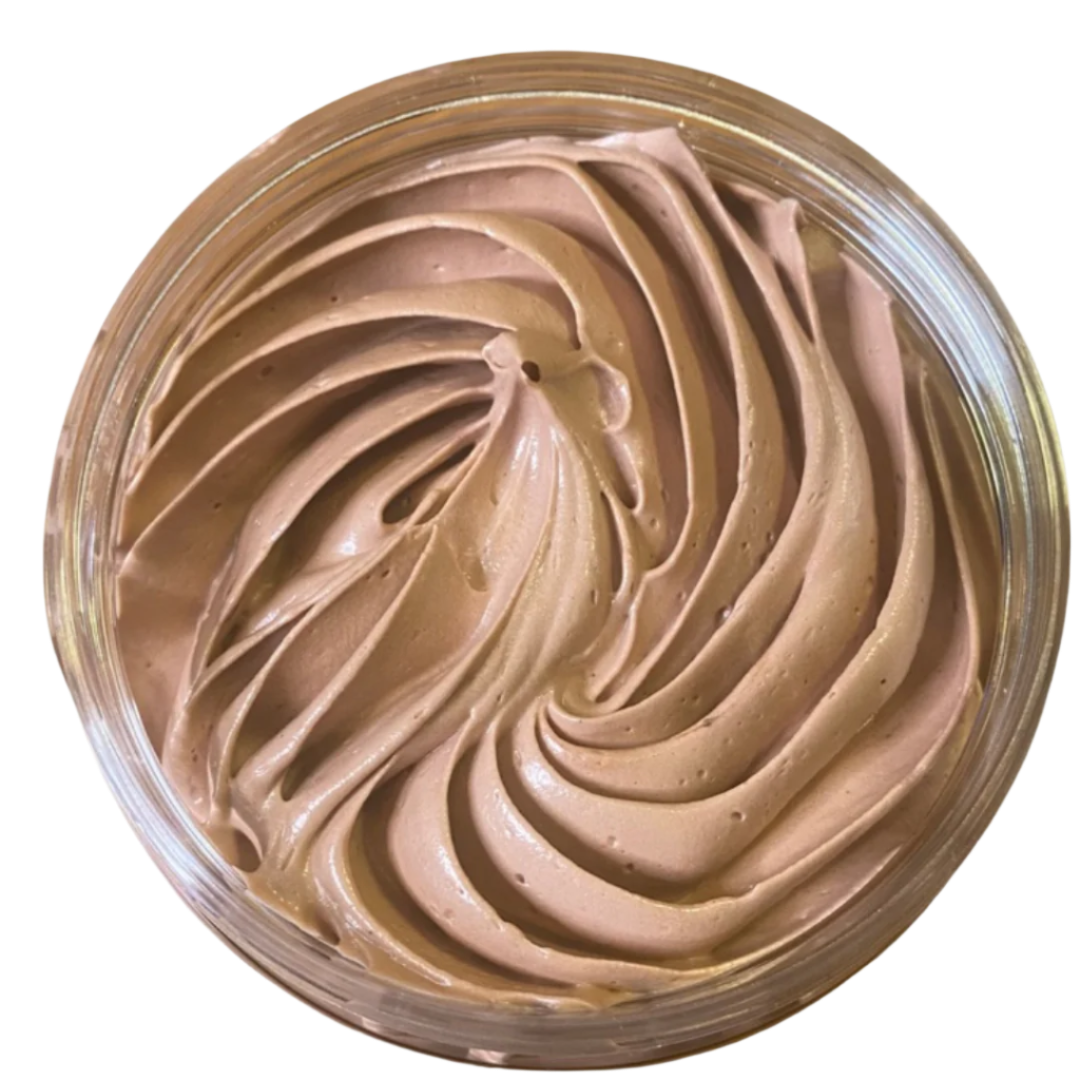 Cocoa Butter Cashmere Handcrafted Whipped Body Butter