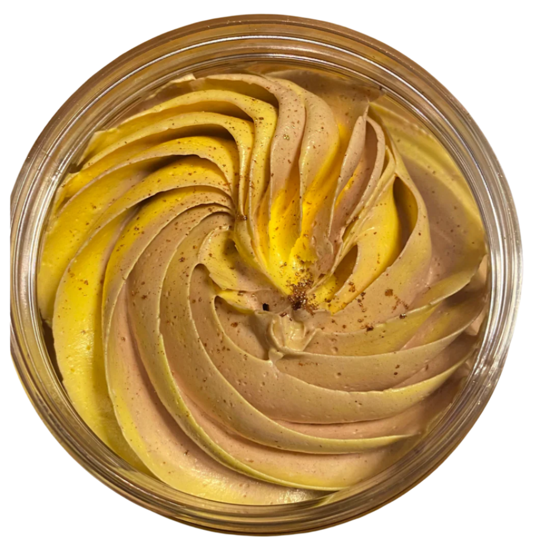 Salted Caramel Handcrafted Whipped Body Butter